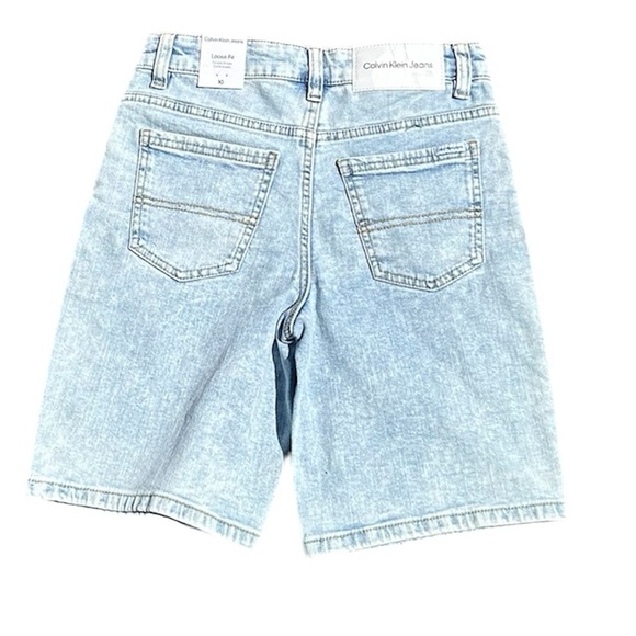 Speechless Coral Tank Sz Med & Calvin Klein Bleach Shorts Sz 10 Set Retail $88 - Picture 5 of 5